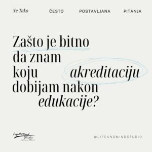 Kakve akreditacije nose NLP treninzi
