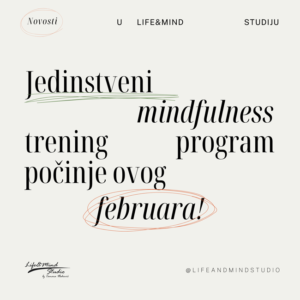 mindfulness trening u life6mind studiju